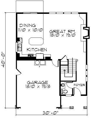Jefferson Best  Selling  Small Craftsman  House  Plan  by 
