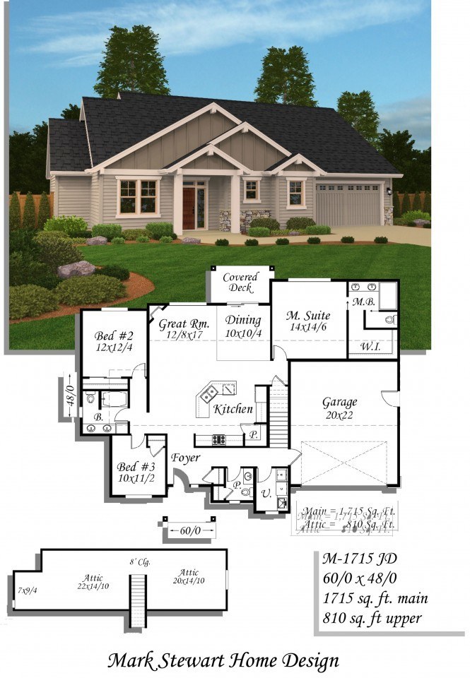 White Rose House Plan | One Story Traditional Craftsman Home Design