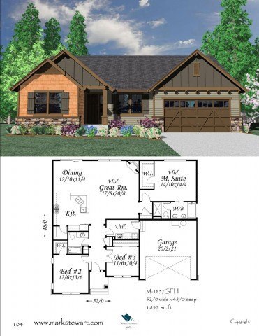 Sonja | Family House Plan by Mark Stewart Home Design