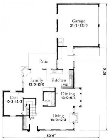 Forest Heights House Plan