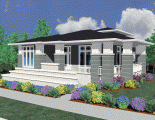 Front House Plan