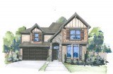 Front Rendering House Plan