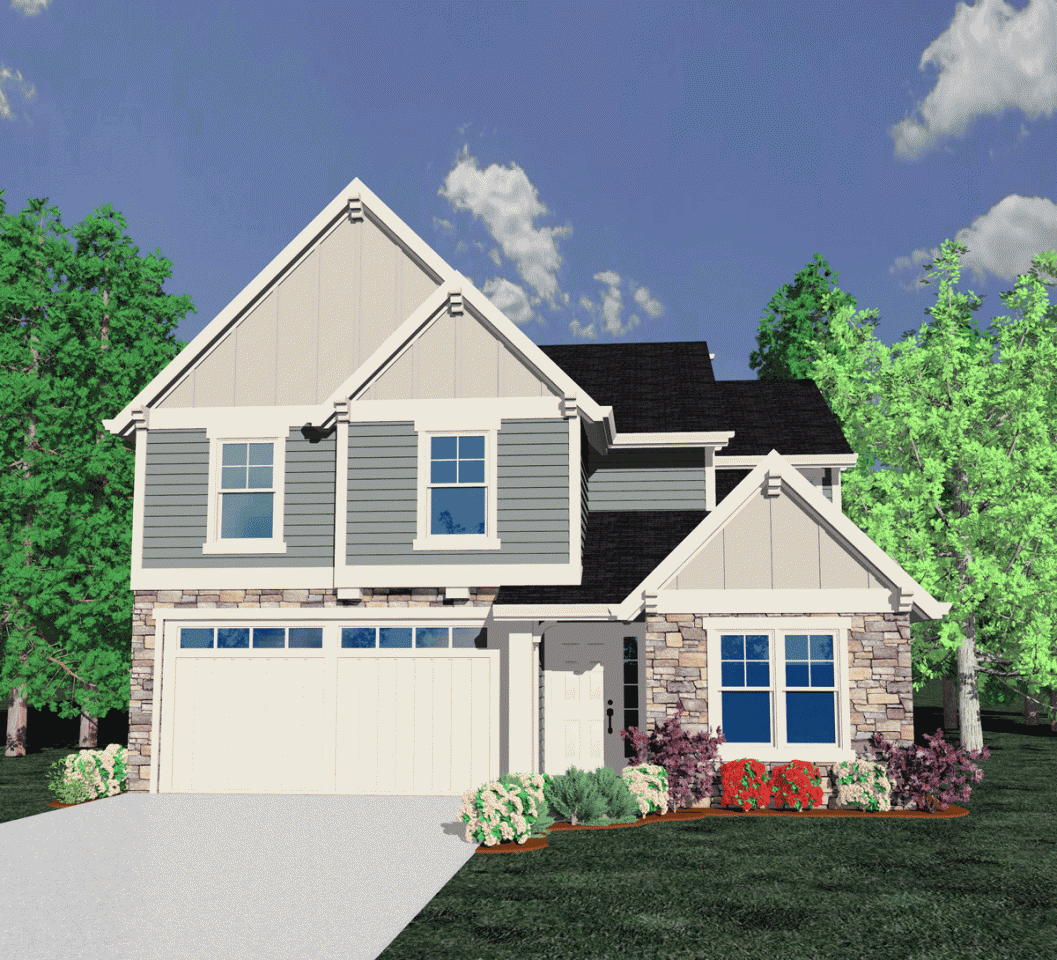 Terrebonne House Plan | Transitional Designs