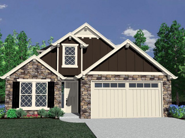 Craftsman House Plans Modern Craftsman Home Designs   M 2460TView 1Original 640x480 