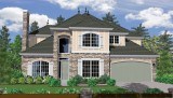 Front View House Plan