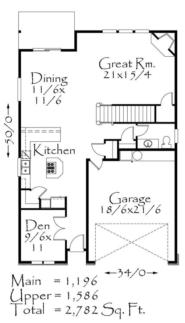 2781 House Plan Bungalow House Plans Cottage Style French Country Old World European Homes