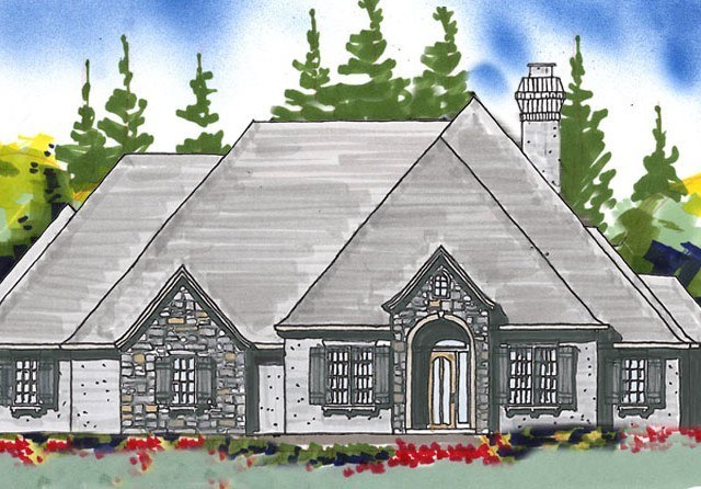 Old World European House Plans | European House Design & Home Plan