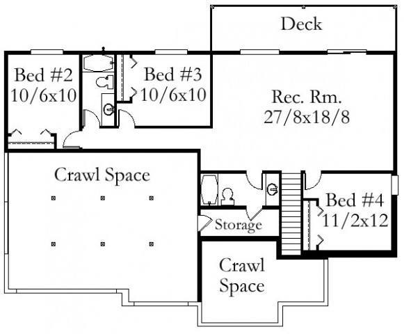 M-2957 House Plan | Two Story Traditional Home Design