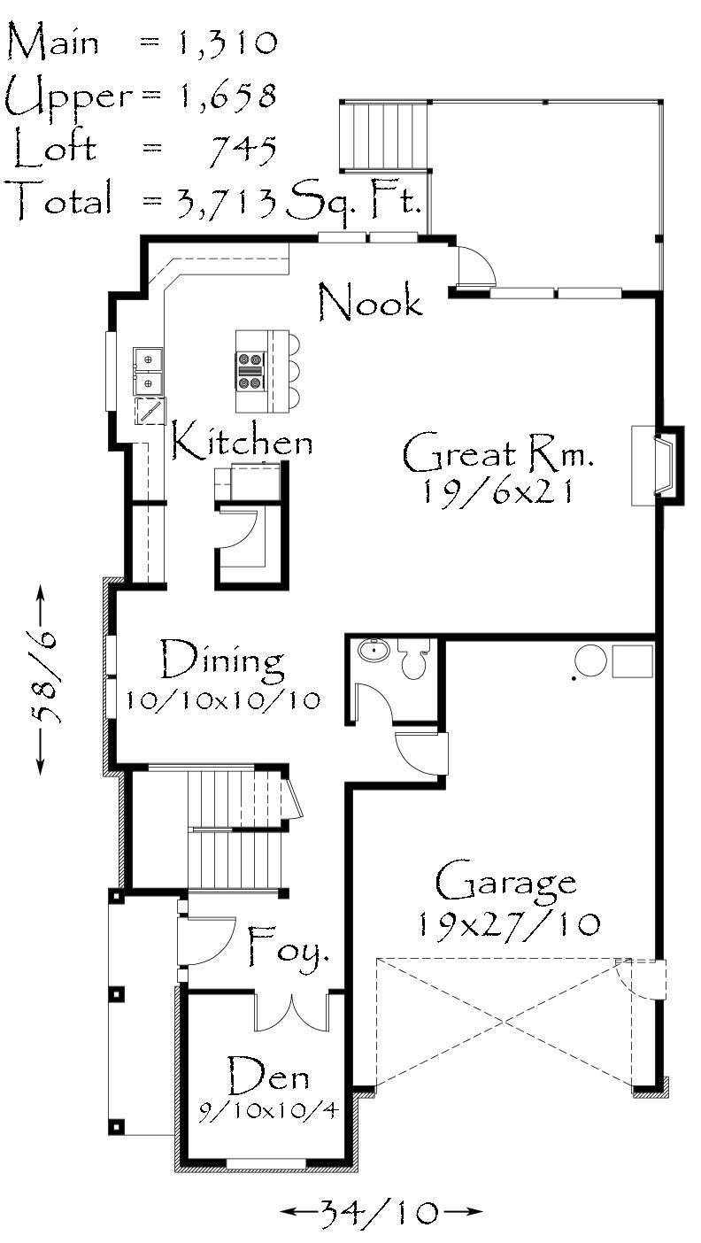 Kenworth House Plan Cottage Style