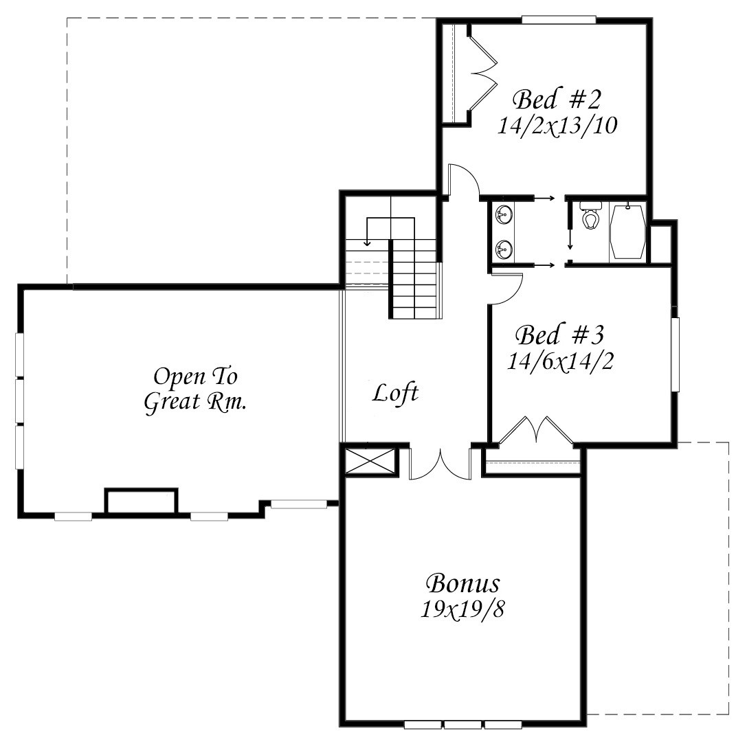 Eagles Nest House Plan Prairie Style