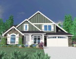 M-3028 Country House Plan Front Elevation