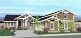 House Plan Front