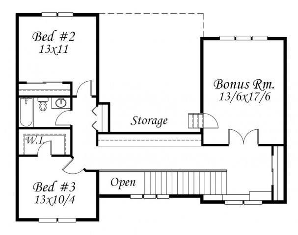 M-3198 House Plan | Two Story Craftsman Bungalow Home Design