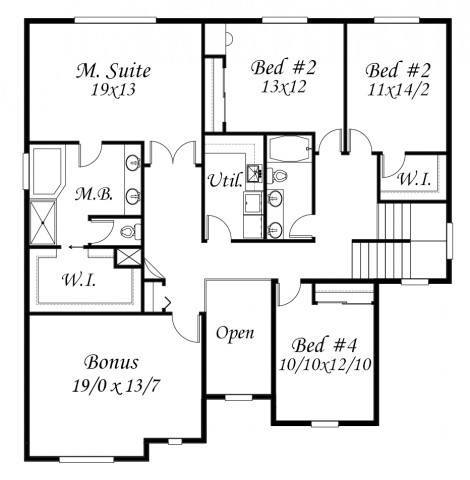 Pure Legacy House Plan | Two Story Traditional French Country Home Design