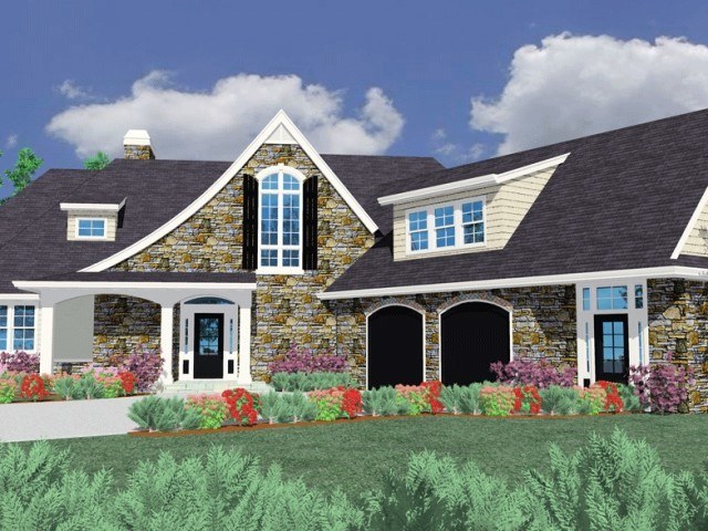 Old World European House Plans | European House Design & Home Plan