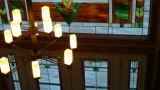 Foyer stained glass