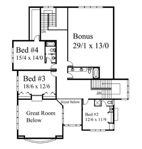 4639 House Plan | Contemporary Homes, Country Style House Plans ...