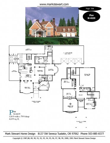 4639 House Plan | Contemporary Homes, Country Style House Plans ...