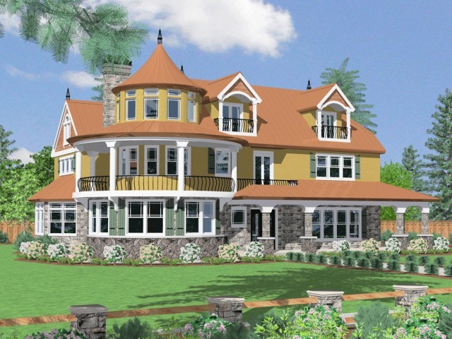 Old World European House Plans European House Design And Home Plan