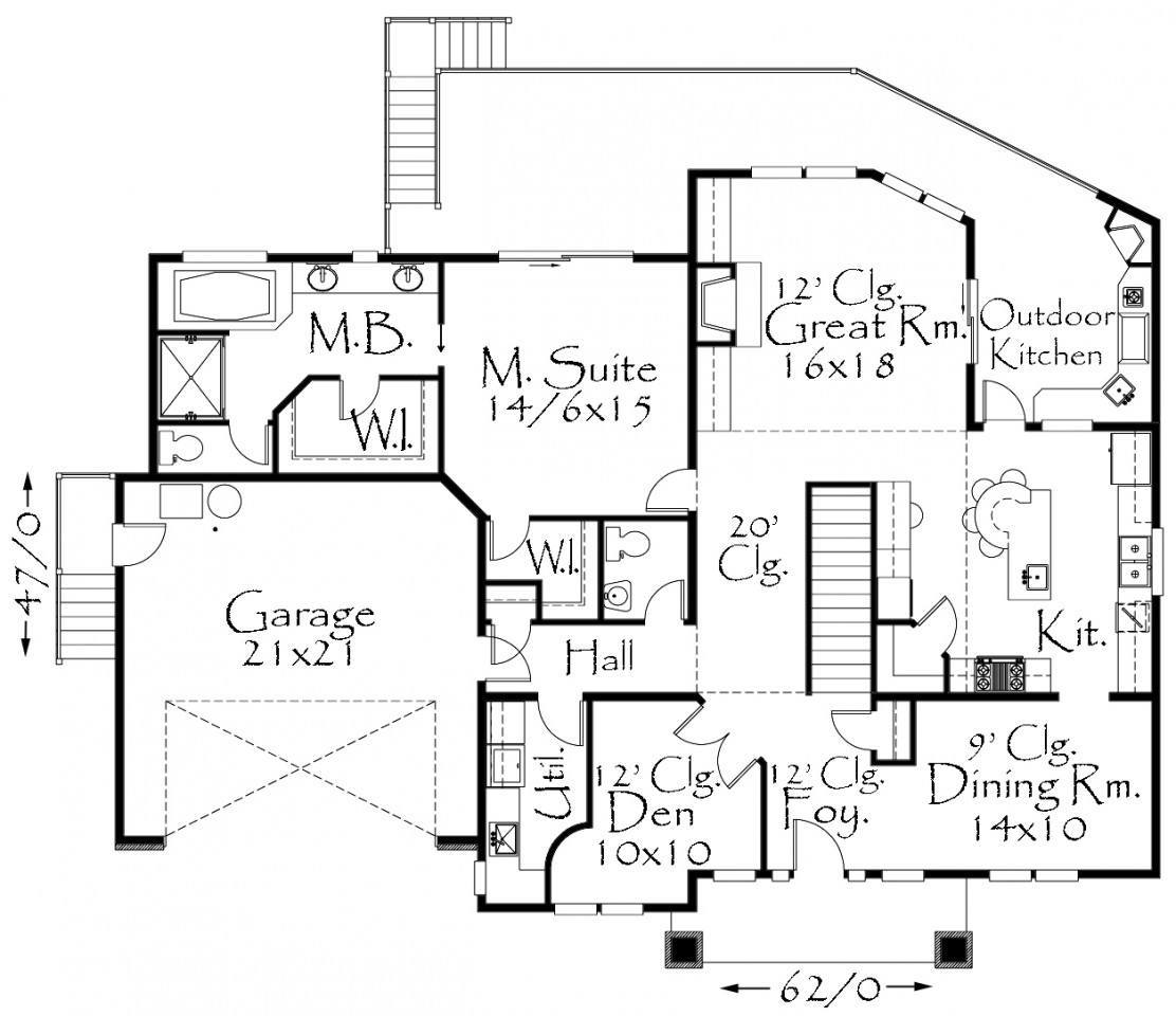 Sea Breeze House Plan | Built in: City of Portland