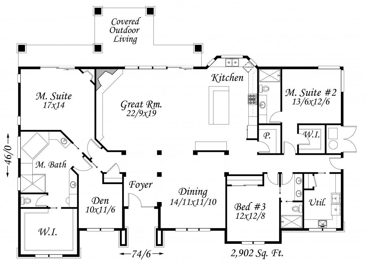 Rafe's House House Plan Prairie Style