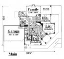 Main Floor plan