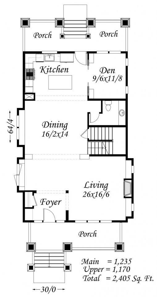 Sears Family House Plan | Built in: City of Portland