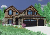 m-3157RC French Country House Plan Front Elevation
