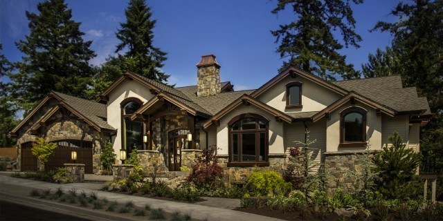 Tuscan Style Home Plan With 1848 Sq Ft