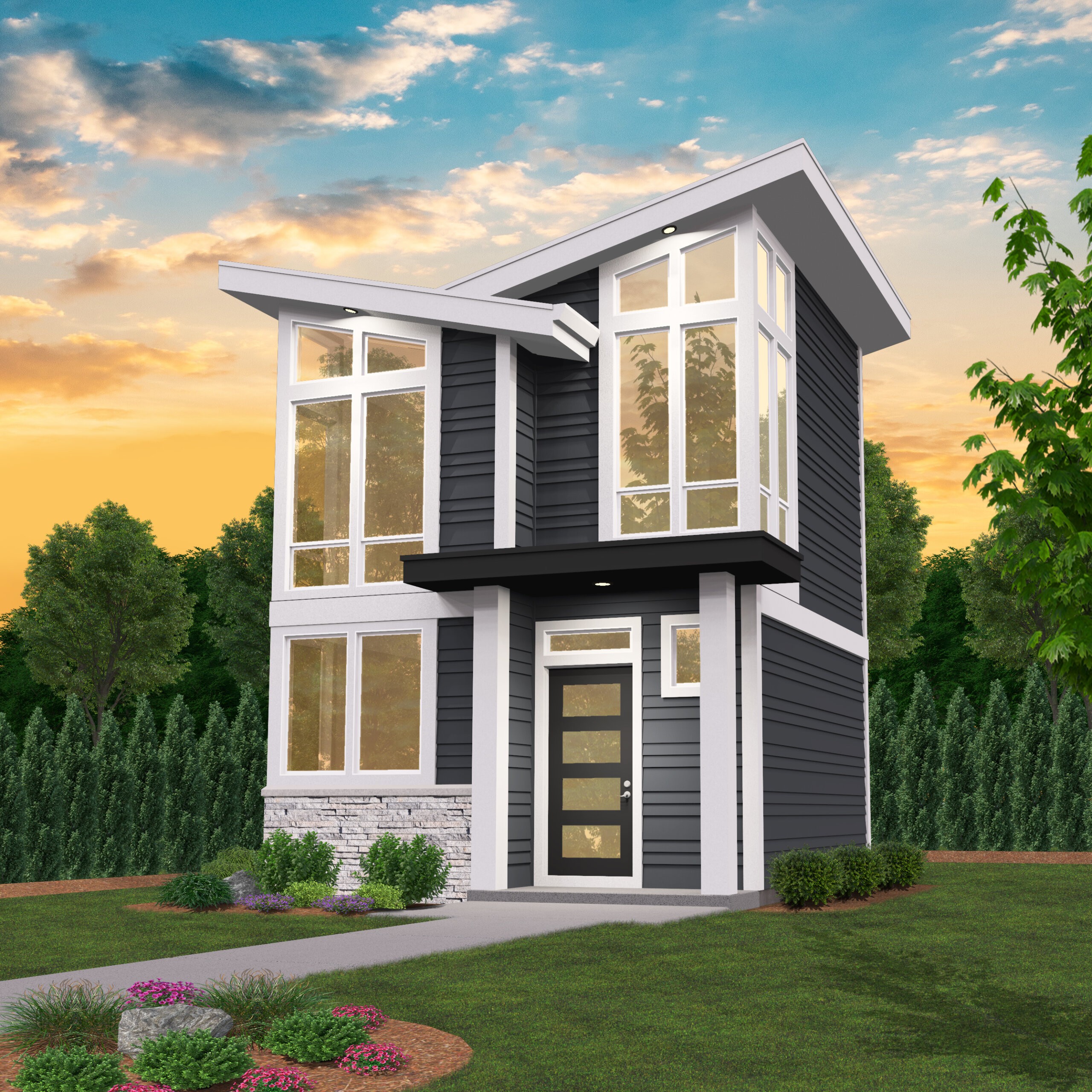 Small House Plans | Modern Small Home Designs & Floor Plans