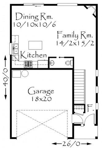 Elizabeth House Plan | Affordable Transitional Home Design