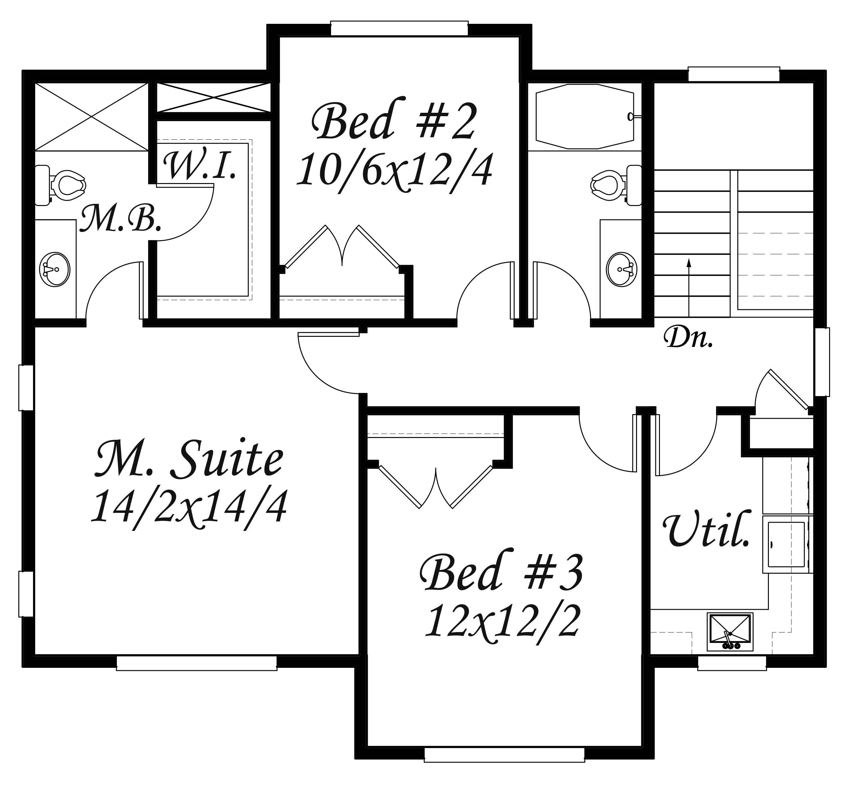 All At Once House Plan 3 Story Craftsman House Plan By Mark Stewart