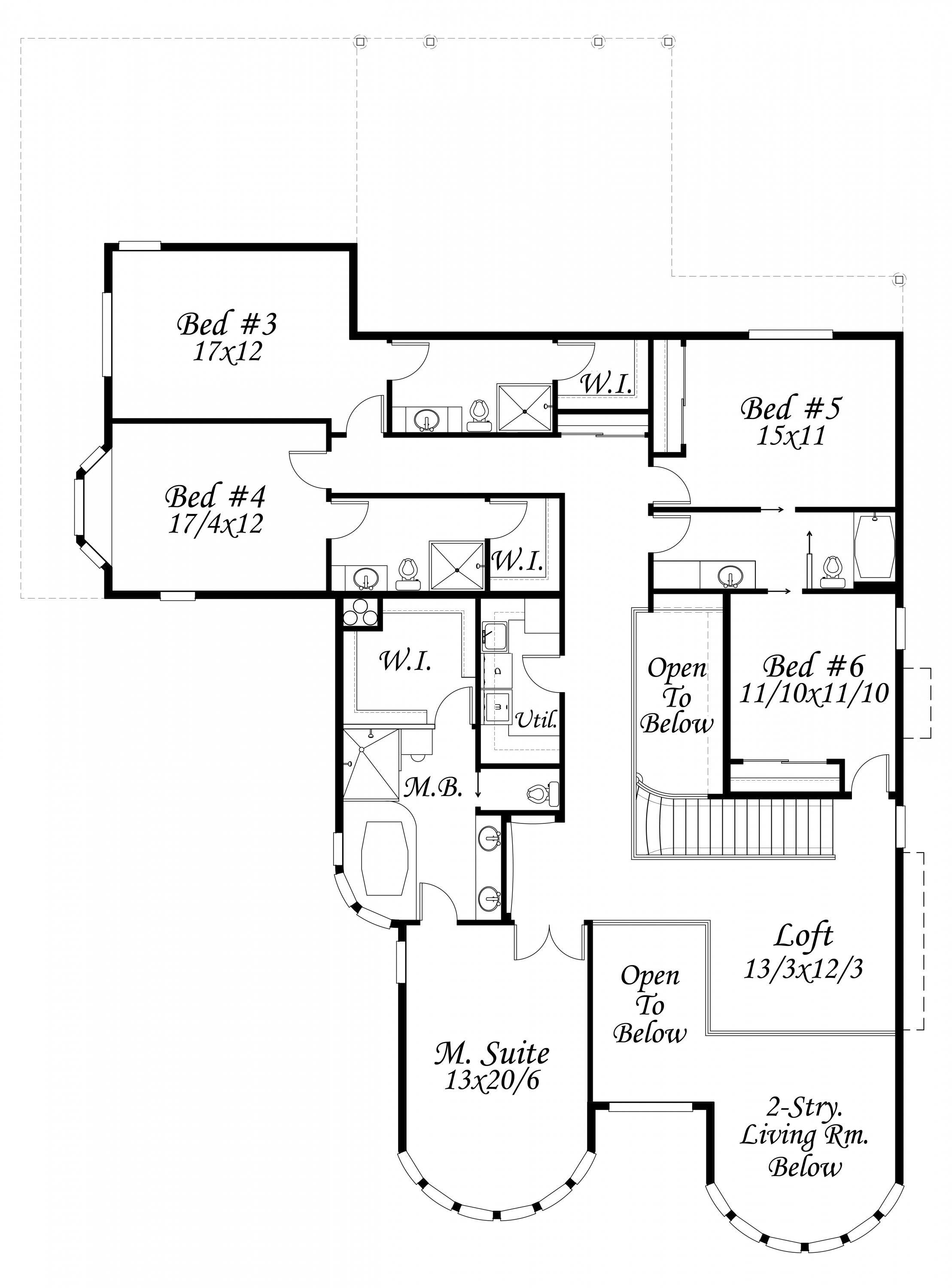 Luxurious Luxurious Estate House Plan By Mark Stewart