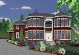 M-4777MG House Plan FRONT