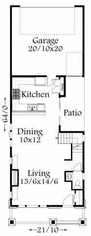 Major Lane House Plan | Three Story Traditional, Craftsman, and Country ...