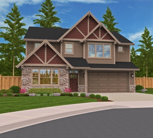 Craftsman House Plans Modern Craftsman Home Designs   M 2442 SH1 531x480 