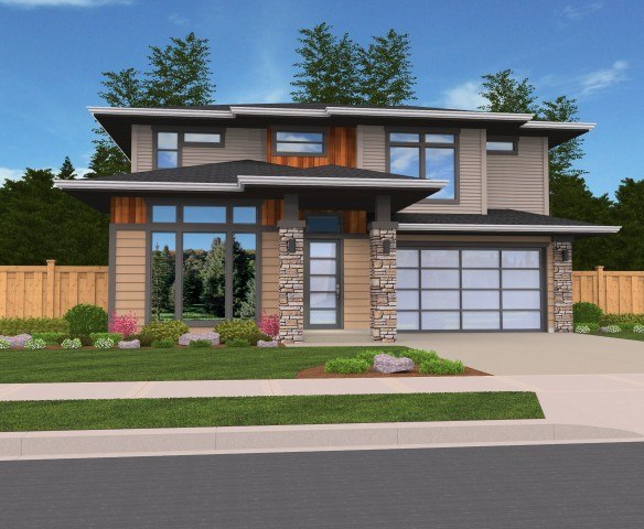 Prairie Style House Plans | Modern Prairie Home Designs & Floor Plans