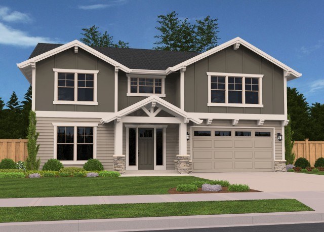 Grayhawk House Plan | Two Story Traditional, Craftsman and Country Home ...