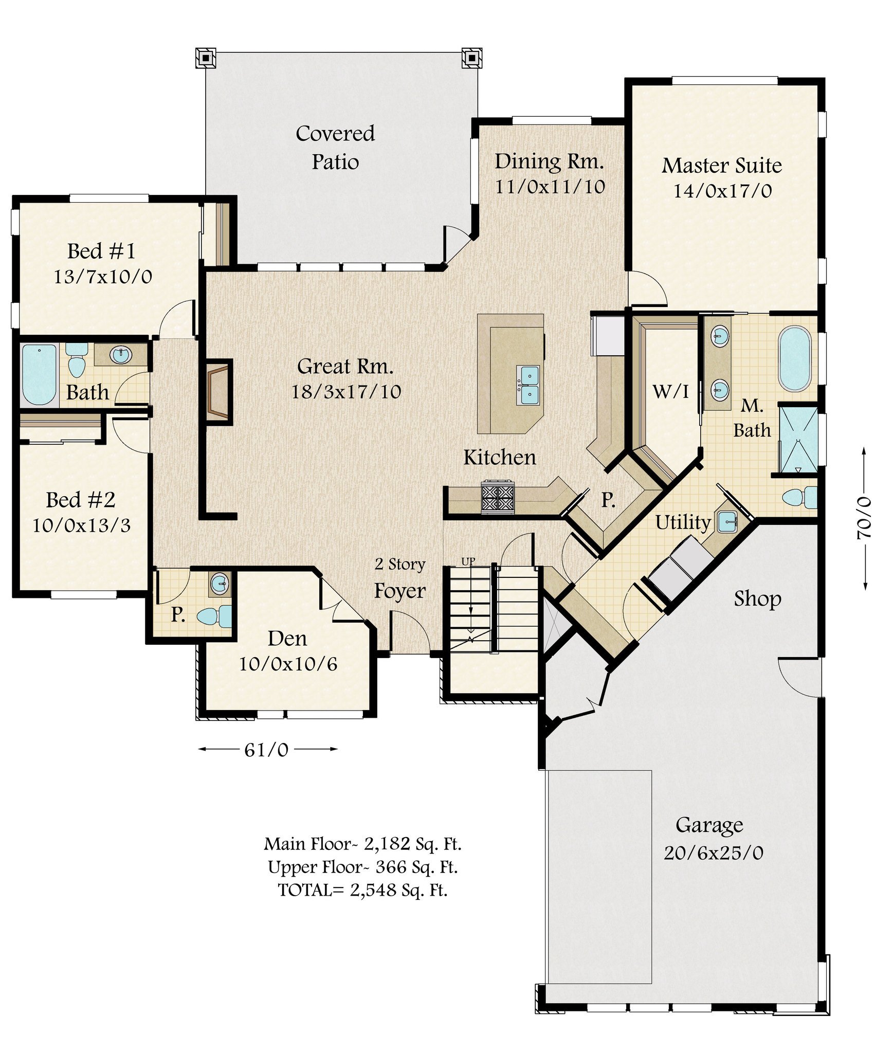 L Shape House Plans With Garage