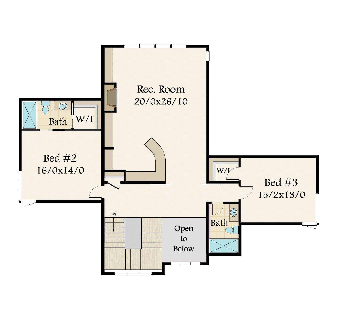 Bountiful Harvest 2 Story Modern House Plan With 2 Car Garage