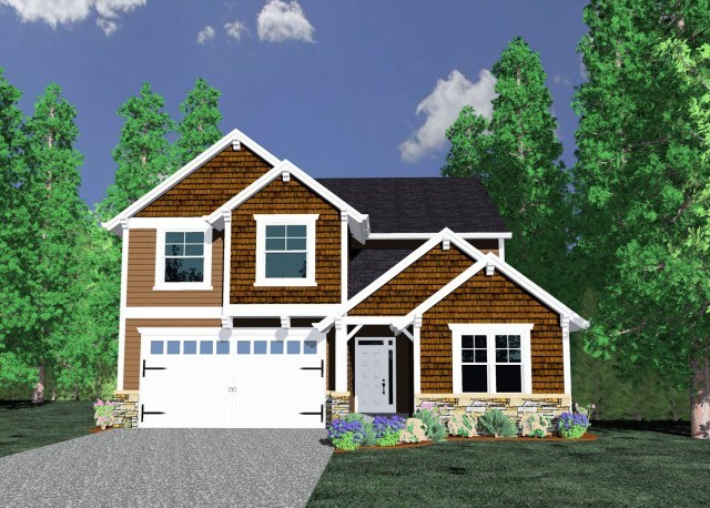 Craftsman House Plans | Modern Craftsman Home Designs