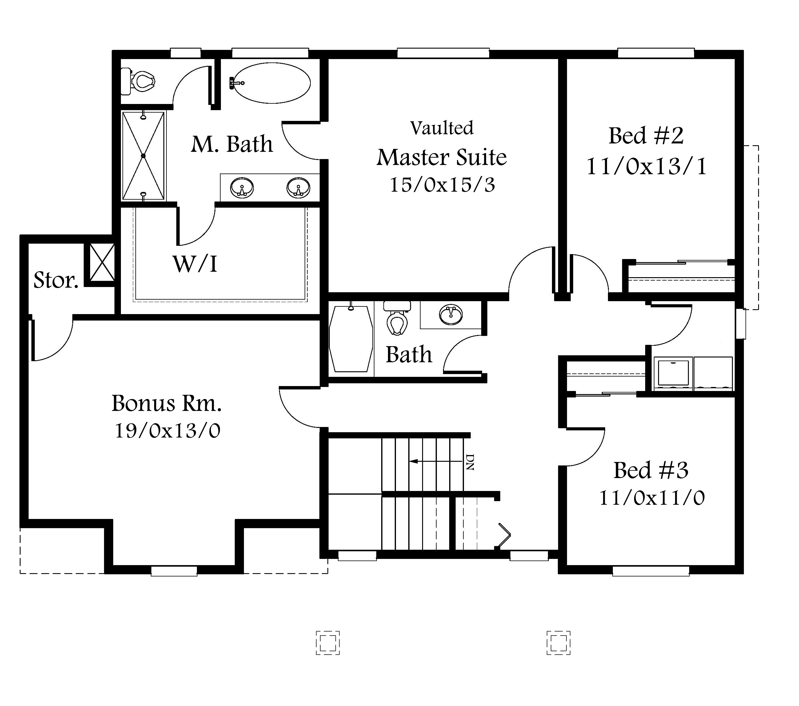 Bend House Plan Cottage House Plans