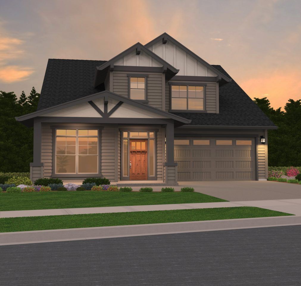 Craftsman House Plans | Modern Craftsman Home Designs