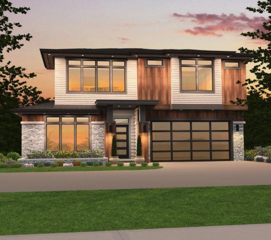 Westlake 4 House Plan | Two Story Contemporary Home Design