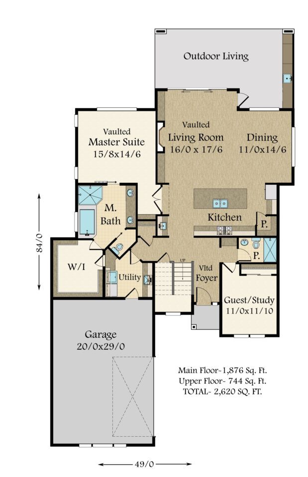 X 17 House Plan Charming Lodge House Plan By Mark Stewart