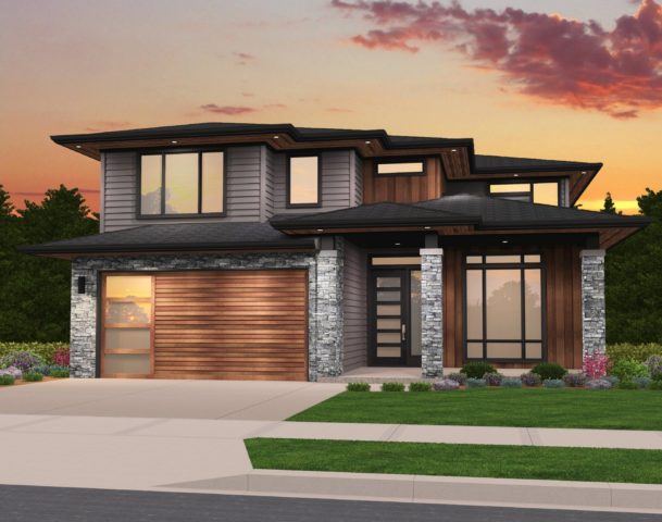 Prairie Style House Plans | Modern Prairie Home Designs & Floor Plans