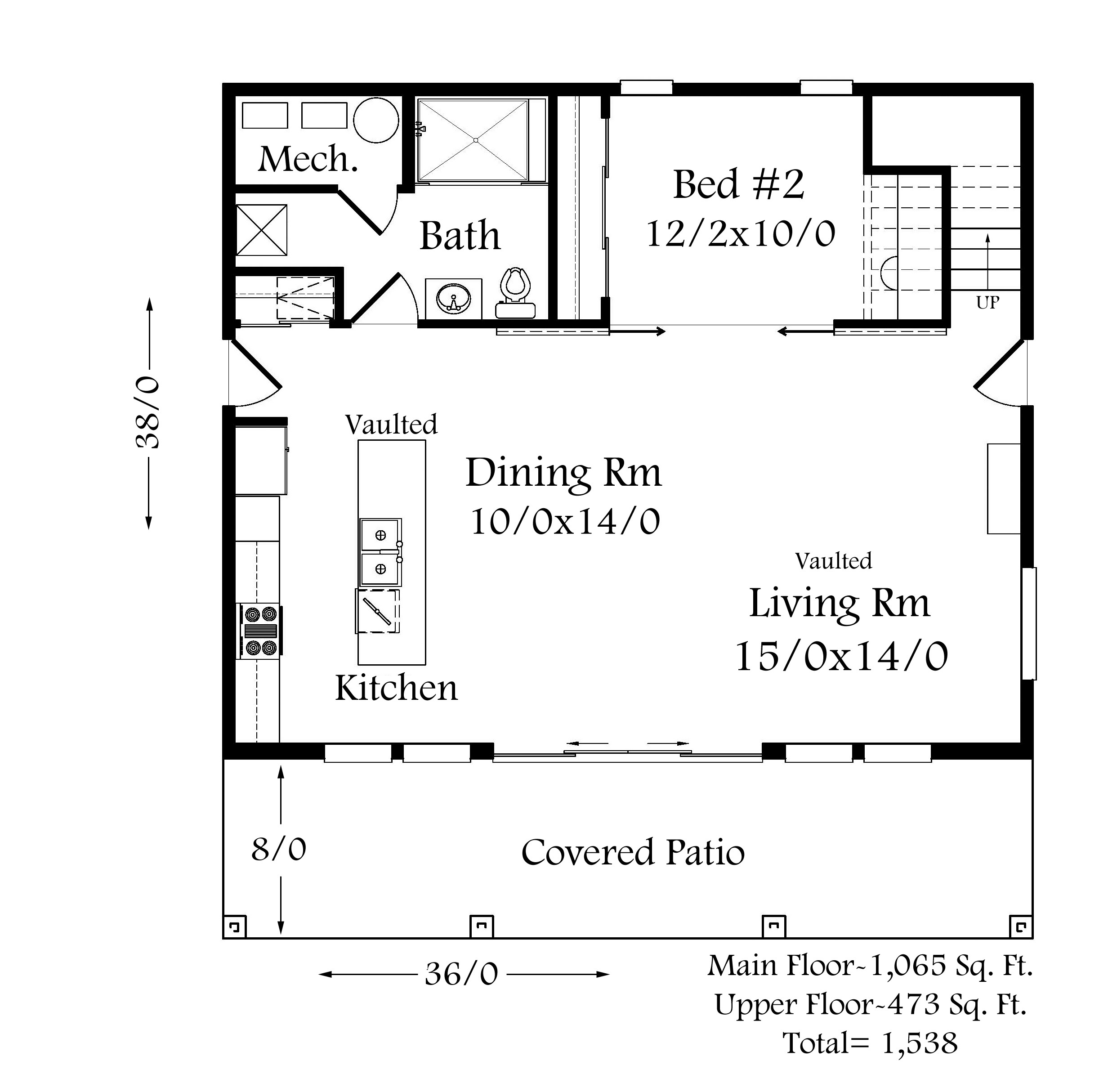 Bamboo Shed Roof Modern House Plan By Mark Stewart Home Design