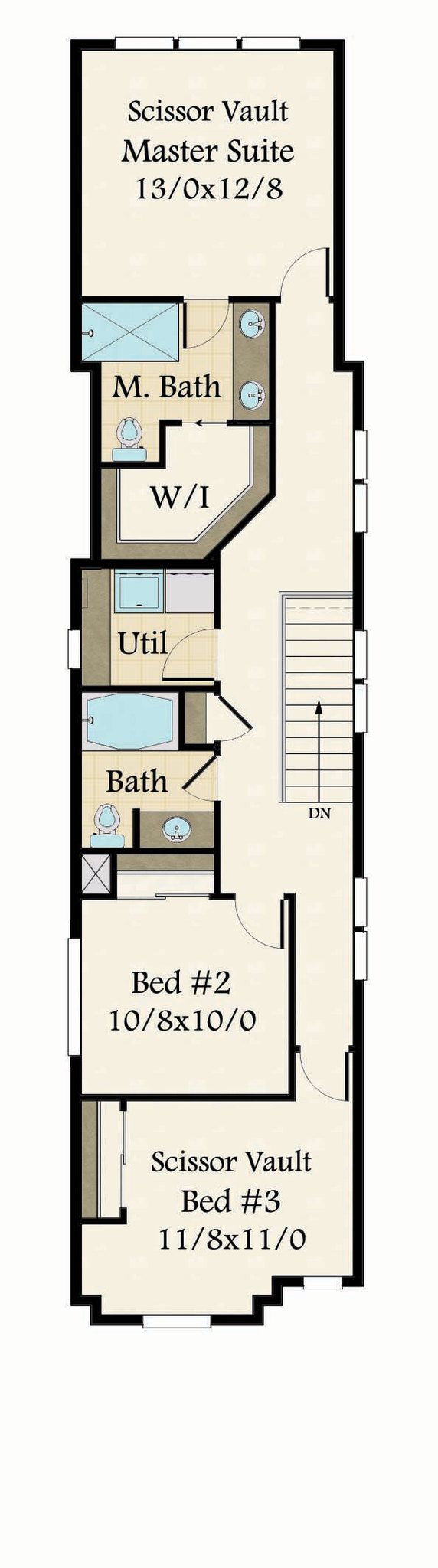 15 Ft Wide Portland Approved Farm House Plan Small House Plans