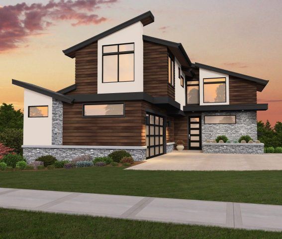 westlake 5 contemporary house plan