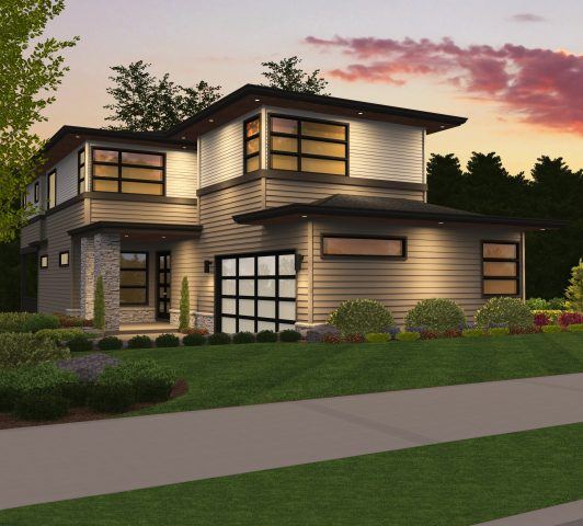 Built in: Lake Oswego House Plans | Mark Stewart Home Design